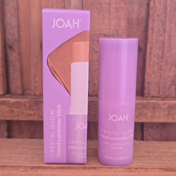 Joah Other - JOAH Crystal Glow Tinted Luminizer Stick-TW010